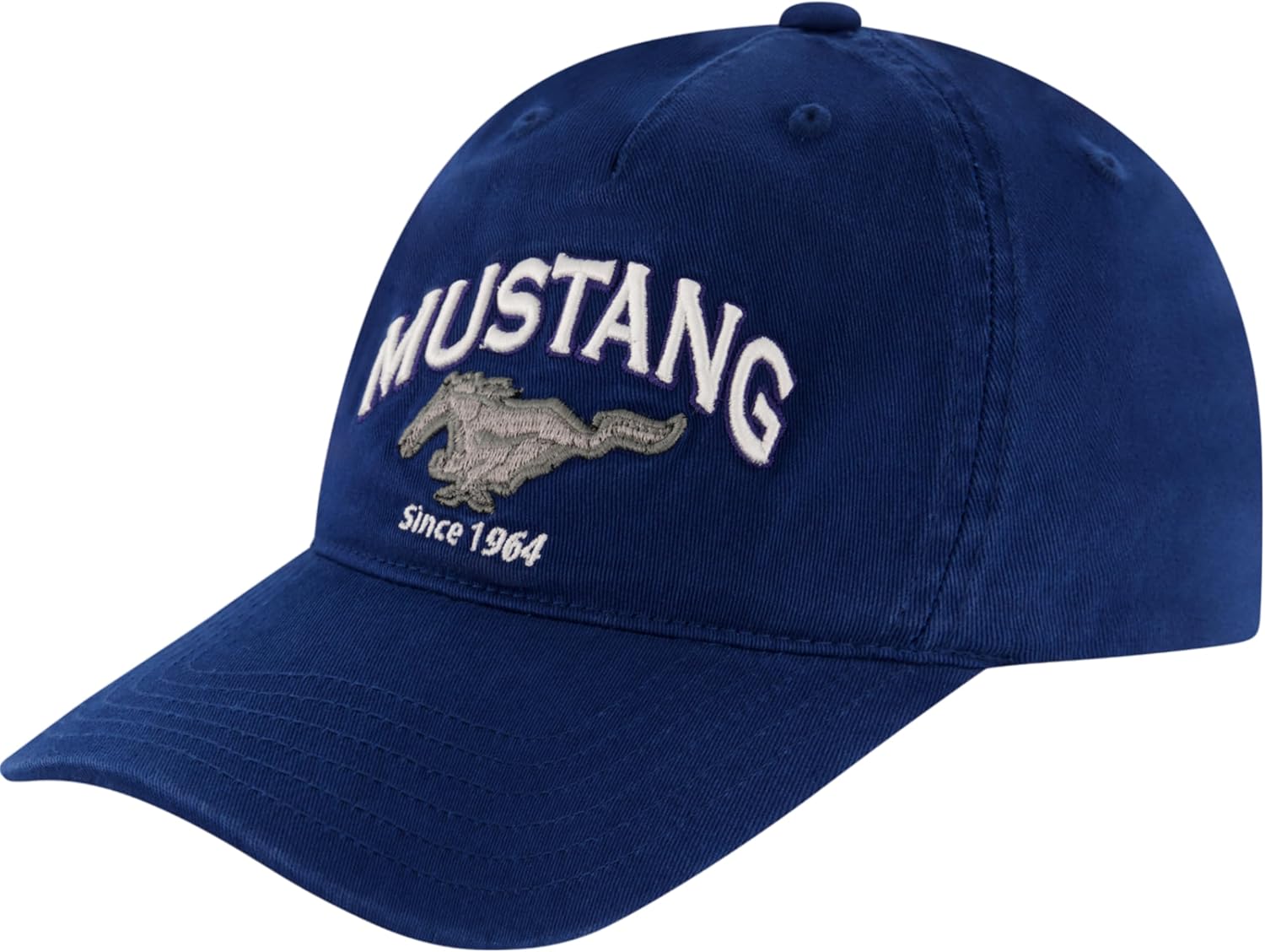 Ford Dad Hat, Cotton Adjustable Baseball Cap with Curved Brim, One Size