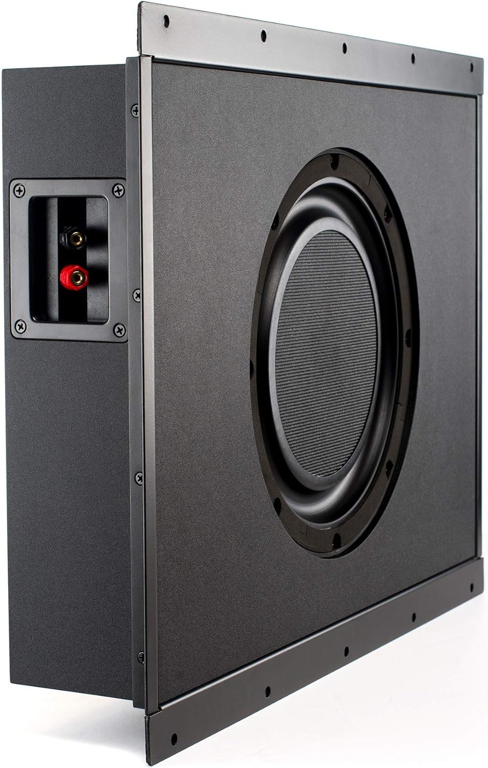 Jamo IW 610 SW 10" 500W 8 Ohm in-Wall Subwoofer Black