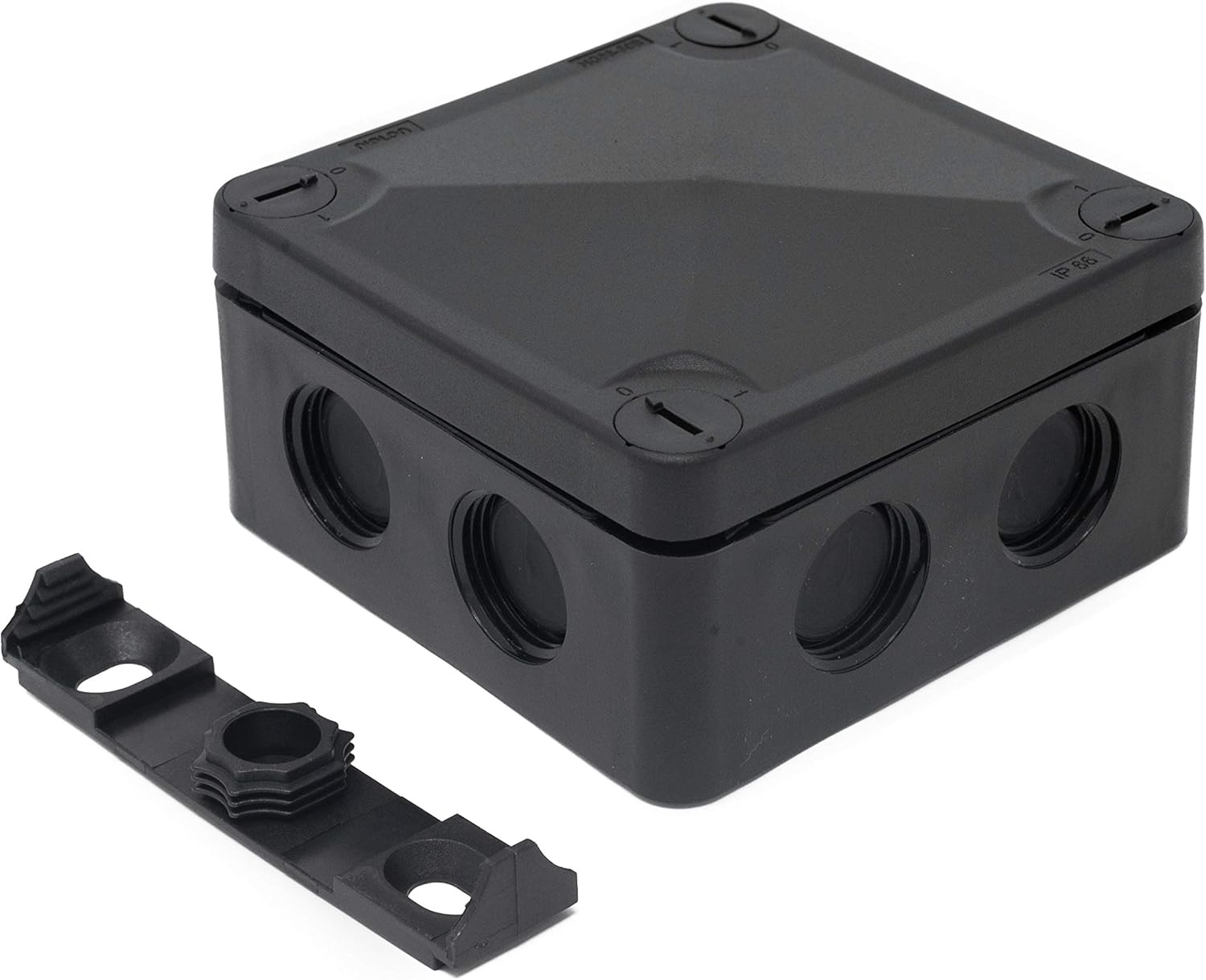 IP66 External/Outdoor Waterproof Junction Box (86x86x50mm)