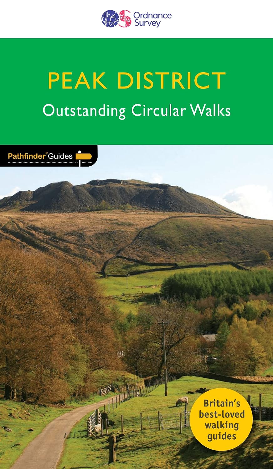 Peak District Pathfinder Walking Guide | Ordnance Survey | Pathfinder 63 | 28 Outstanding Circular Walks | England | Peak District | Walks | Adventure (Pathfinder Guide)
