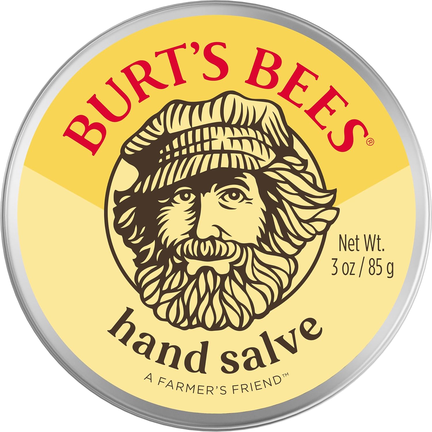Burt's Bees Valentines Day Gifts, Hand Salve With Botanical Oils and Beeswax, Moisturizing Balm for Dry Hands, 100 Percent Natural Origin Skin Care, 3 oz. Package