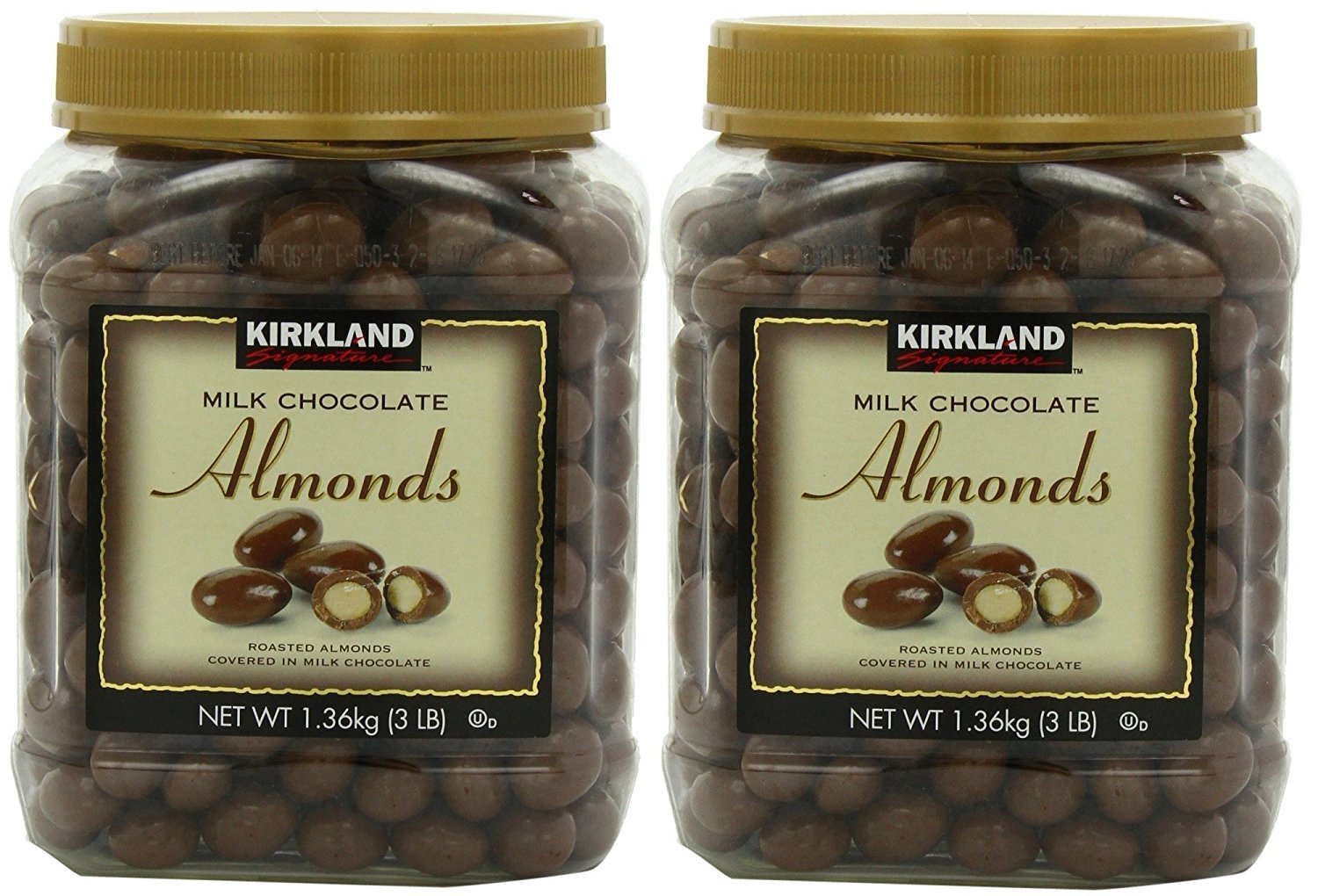 Signatures Milk Chocolate, Almonds, 48 Ounce wqXwjp, 2Pack (48 Ounce)