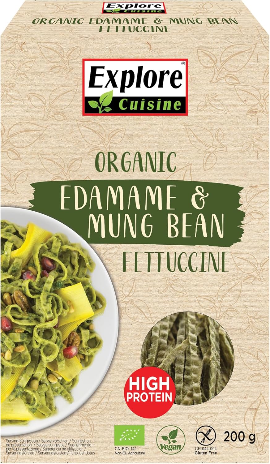 Mungo Bean and Bean Fettuccine 200 g