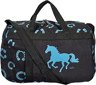 Awst Lila Helmet Duffle Bag (Turquoise)