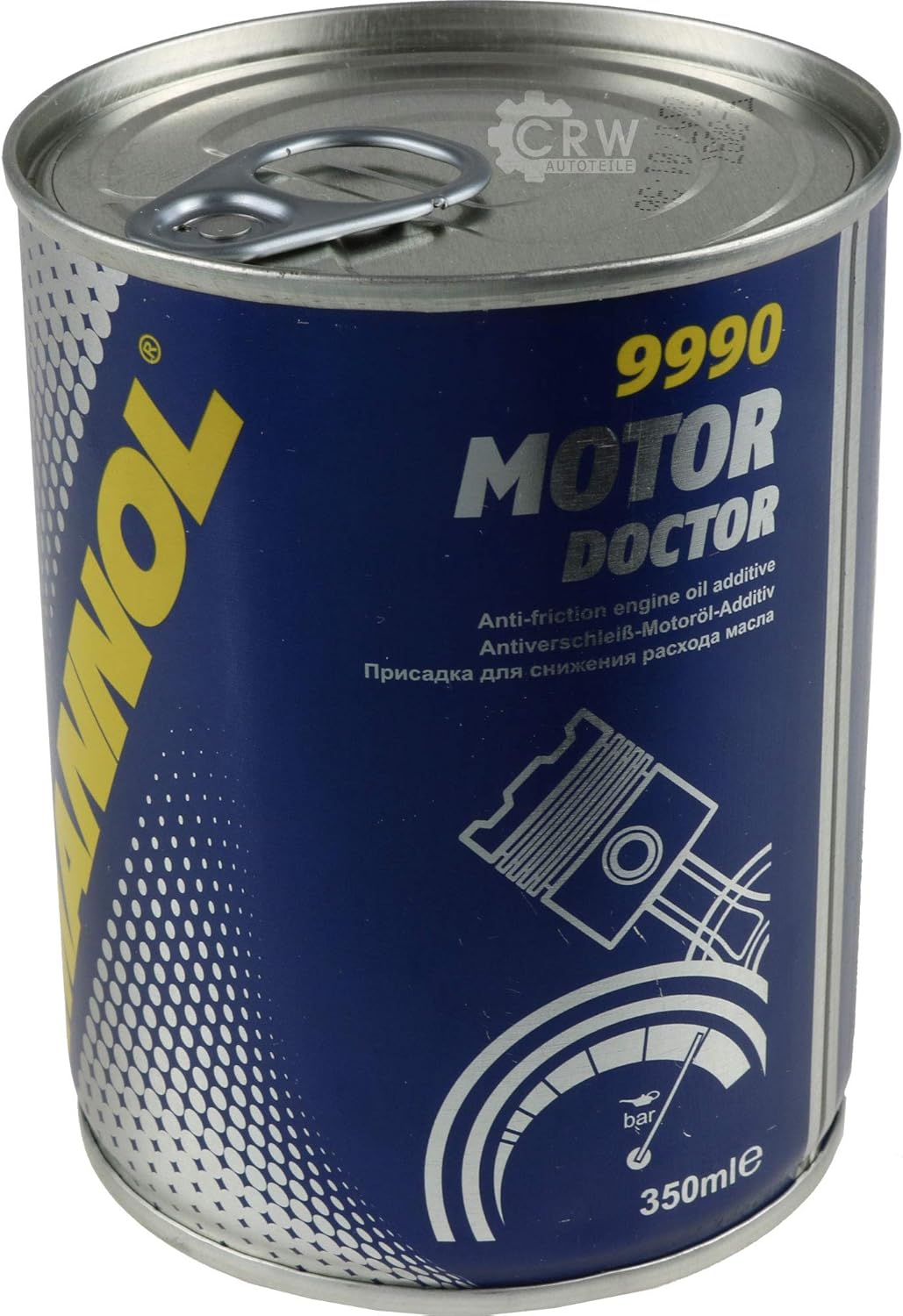 Mannol 9990 Motor Doctor engine oil additive, motor protection additive, engine coating