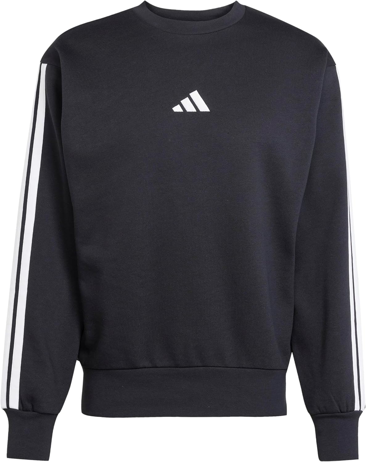 adidas Men's Essentials 3-Stripes Fleece Sweatshirt