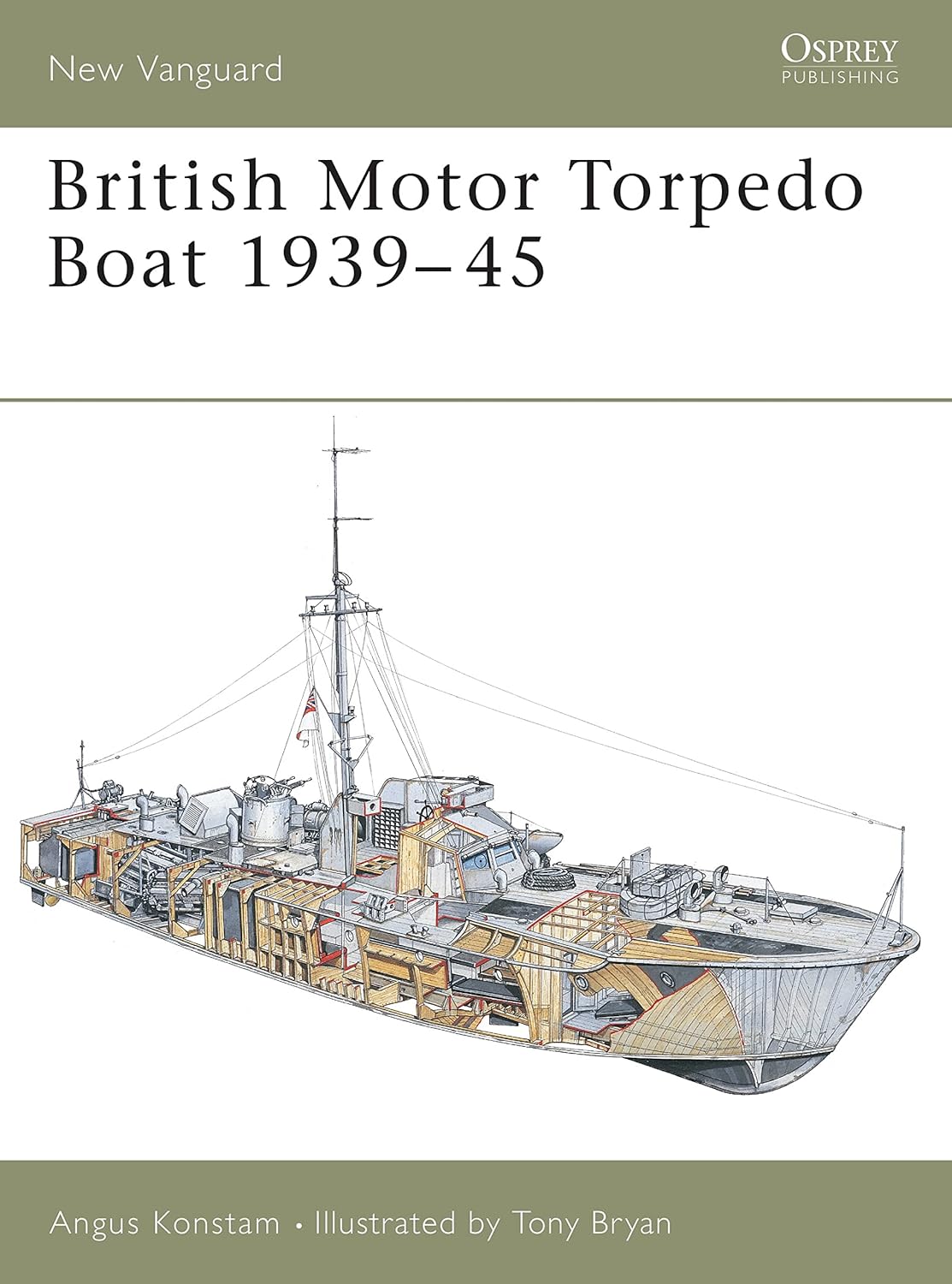 British Motor Torpedo Boat 1939-45: No. 74 (New Vanguard)