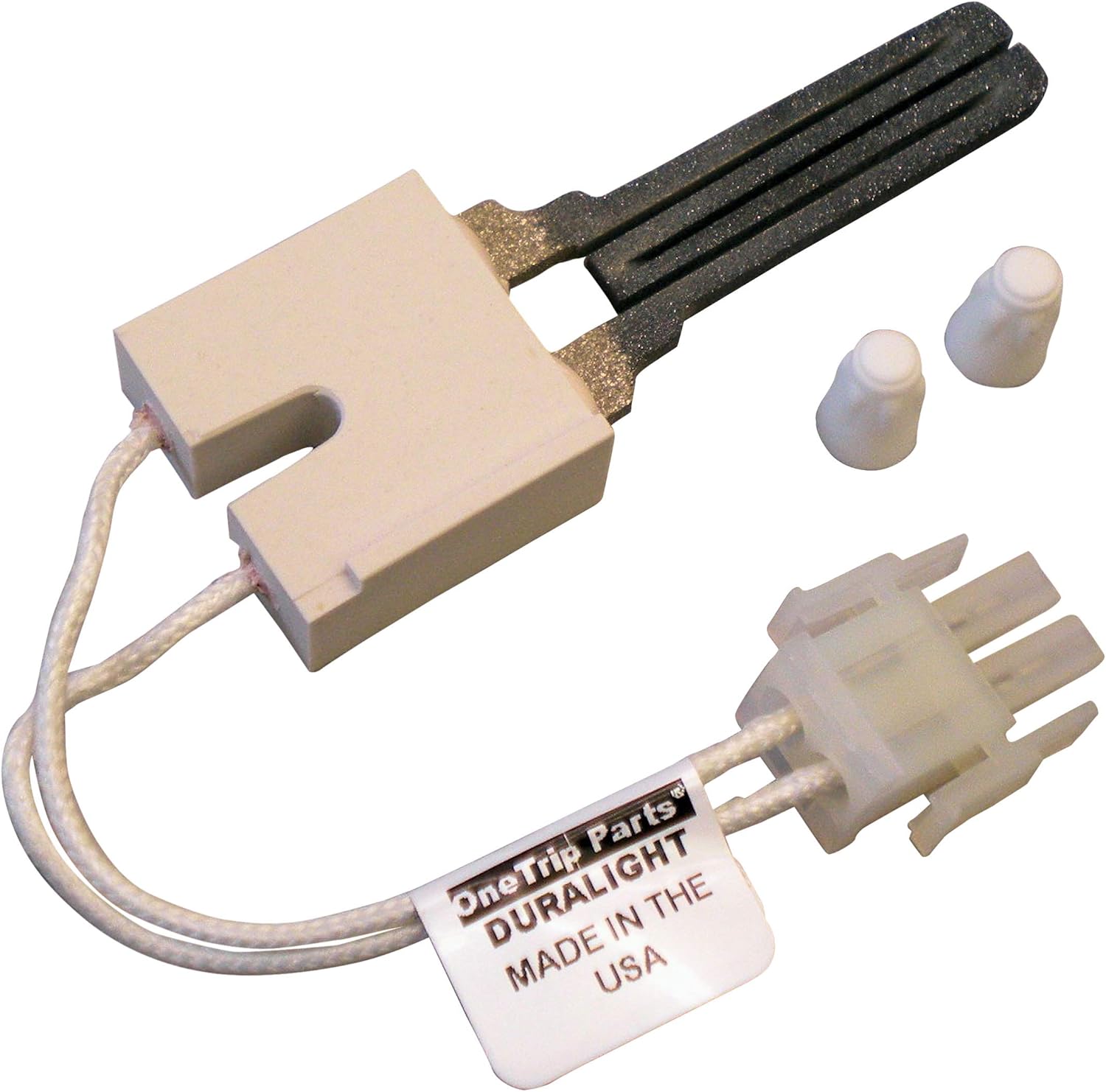 DURALIGHT Furnace Ignitor Direct Replacement For Rheem Ruud Weatherking OEM Part 62-22868-93