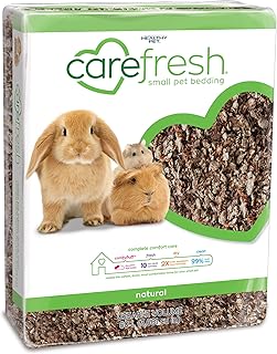 Carefresh 99% Dust-Free Natural Paper Small Pet Bedding with Odor Control, 60 L