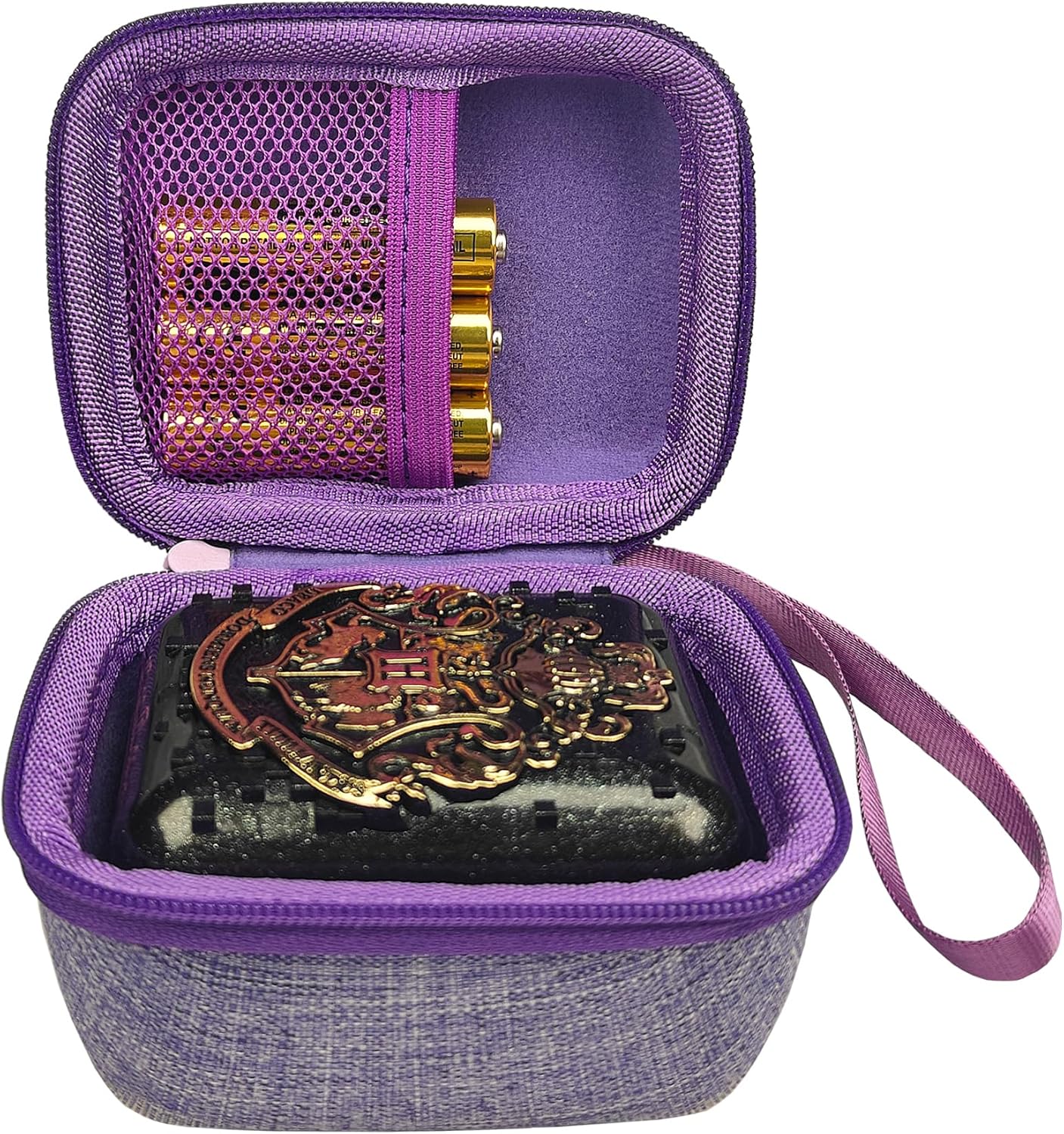 Hard Carrying Case for Wizarding World Harry Potter Bitzee Interactive Toy Digital Pet, Protective Storage Box for Bitzee Virtual Electronic Pets Accessories