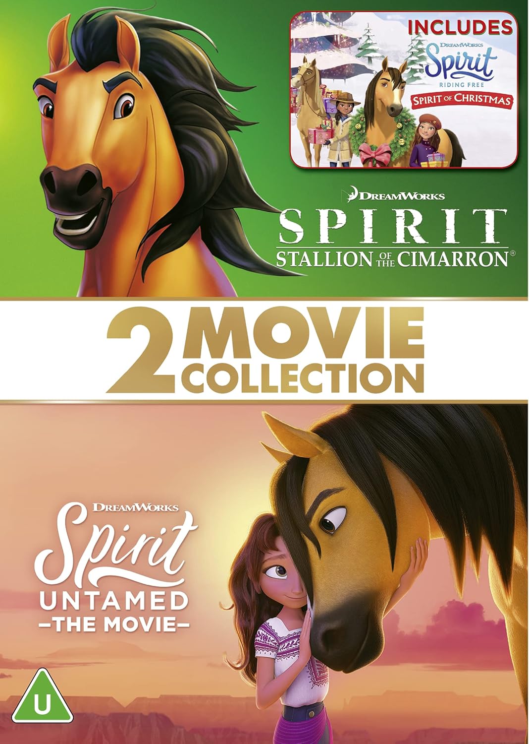 Spirit 2-Movie Collection [DVD] [2021]