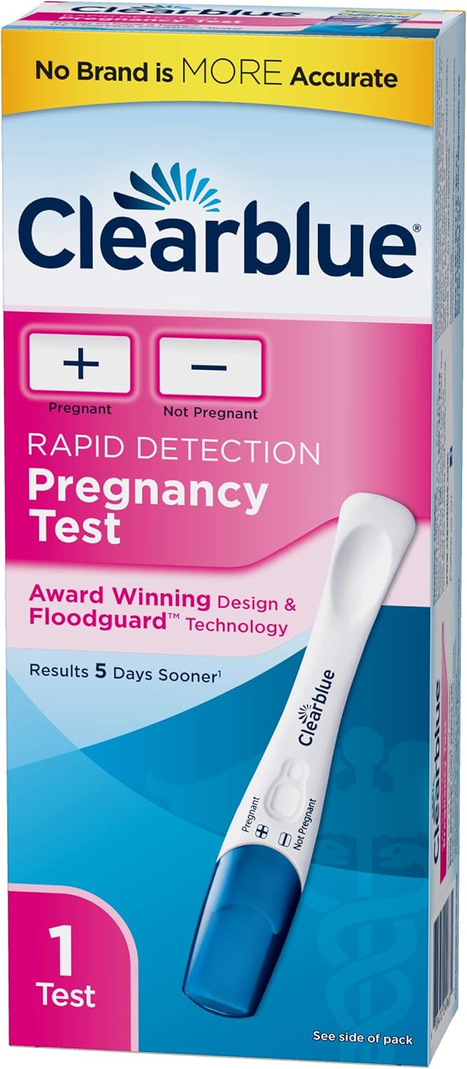 Clearblue Plus Pregnancy Test, 1 Count