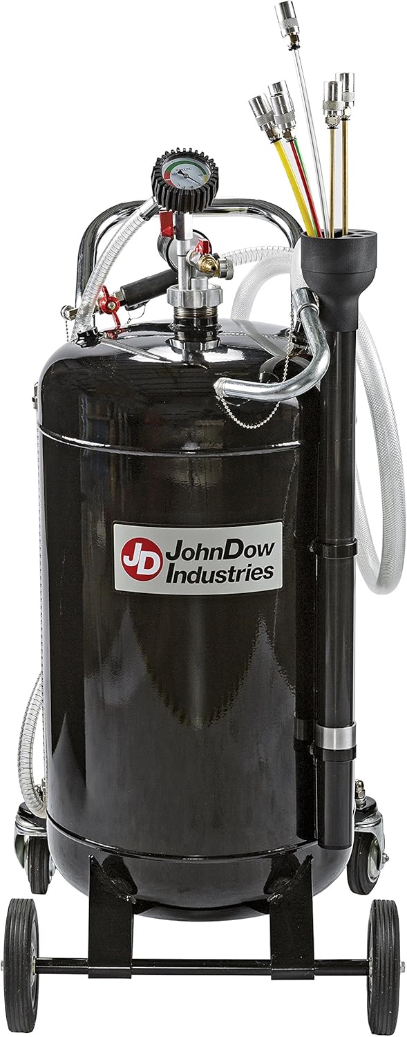 JohnDow Industries JDI-20EV 20-Gallon Fluid Evacuator