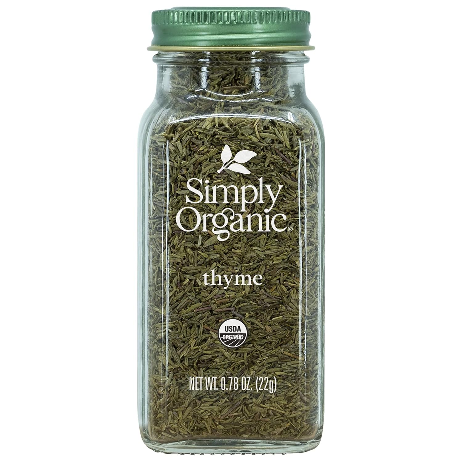 Simply Organic Whole Thyme Leaf, 0.78 Oz