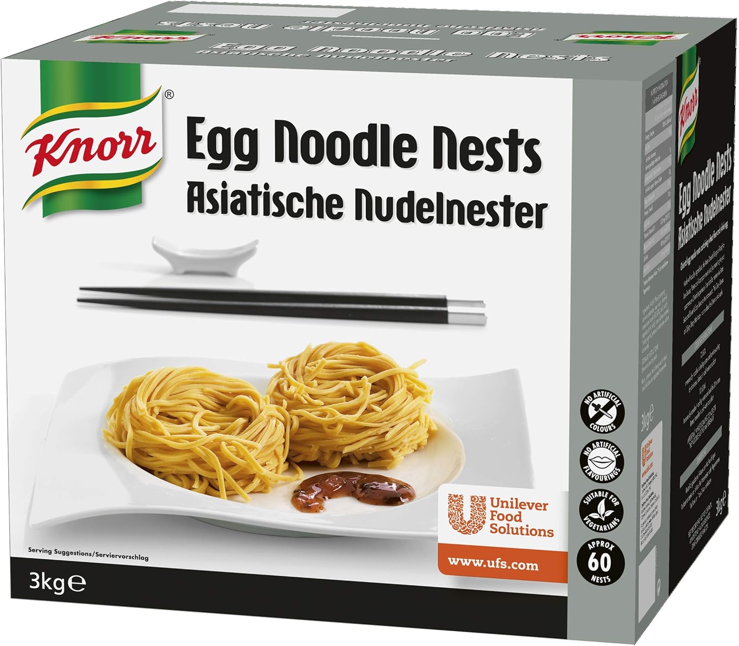Knorr Egg Noodle Nests, 3 kg