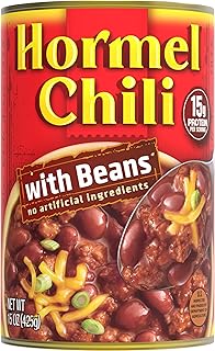 Hormel Chili with Beans 15 oz (Pack of 12)