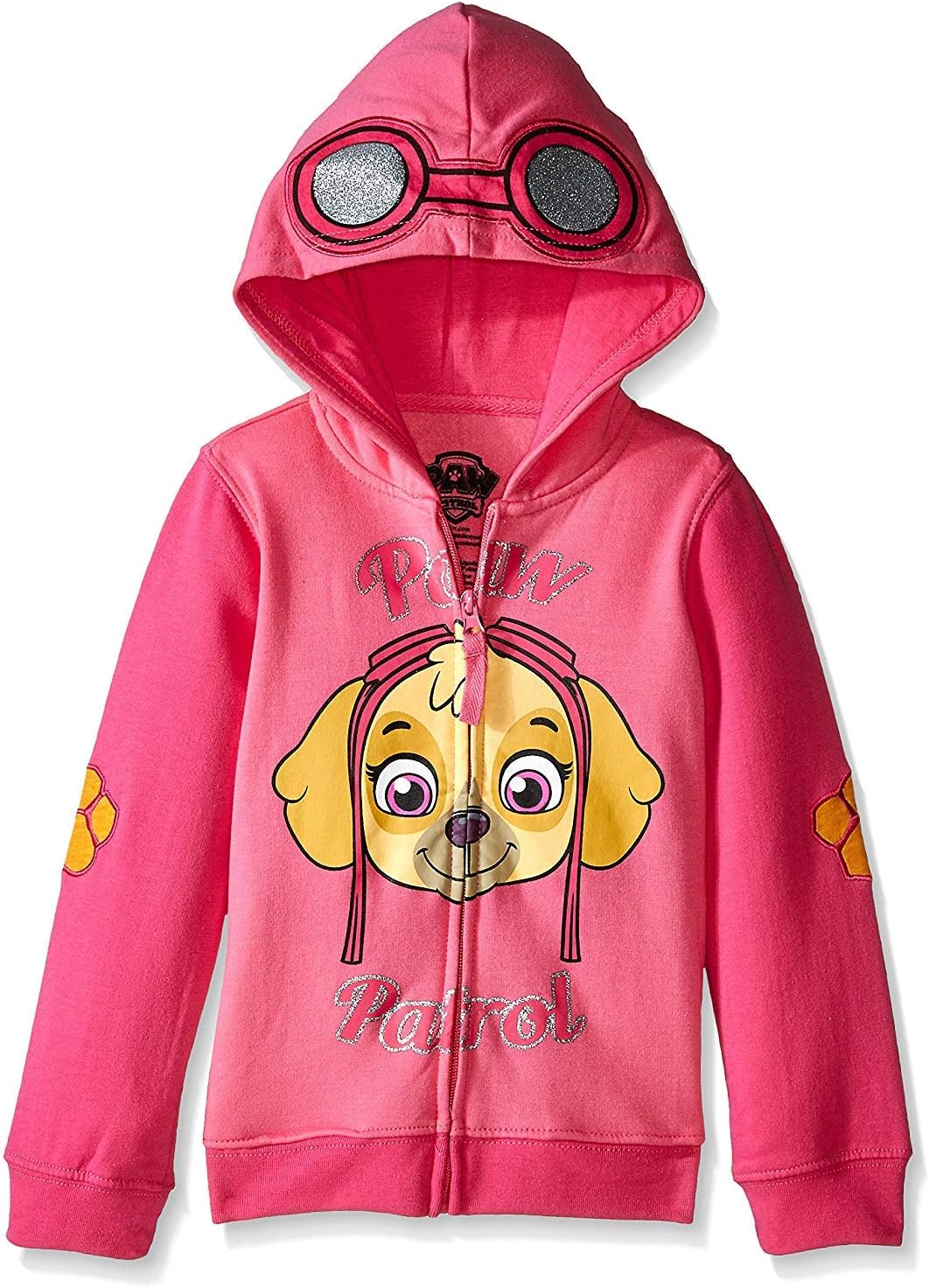 Paw Patrol Little Girls' Skye Toddler Hoodie