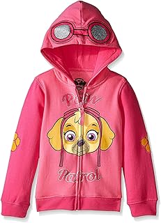 Paw Patrol Little Girls' Skye Toddler Hoodie