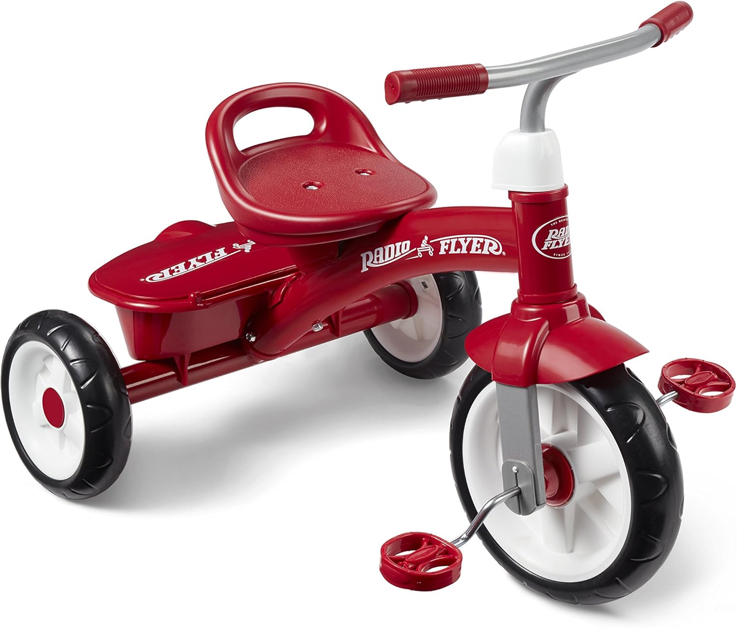 Toddler Bike, Toddler Toys, Kids Toys, Kids Bike, Tricycles for 3-5 Year Olds, Radio Flyer Red Rider Trike for Ages 2.5-5 (Amazon Exclusive)