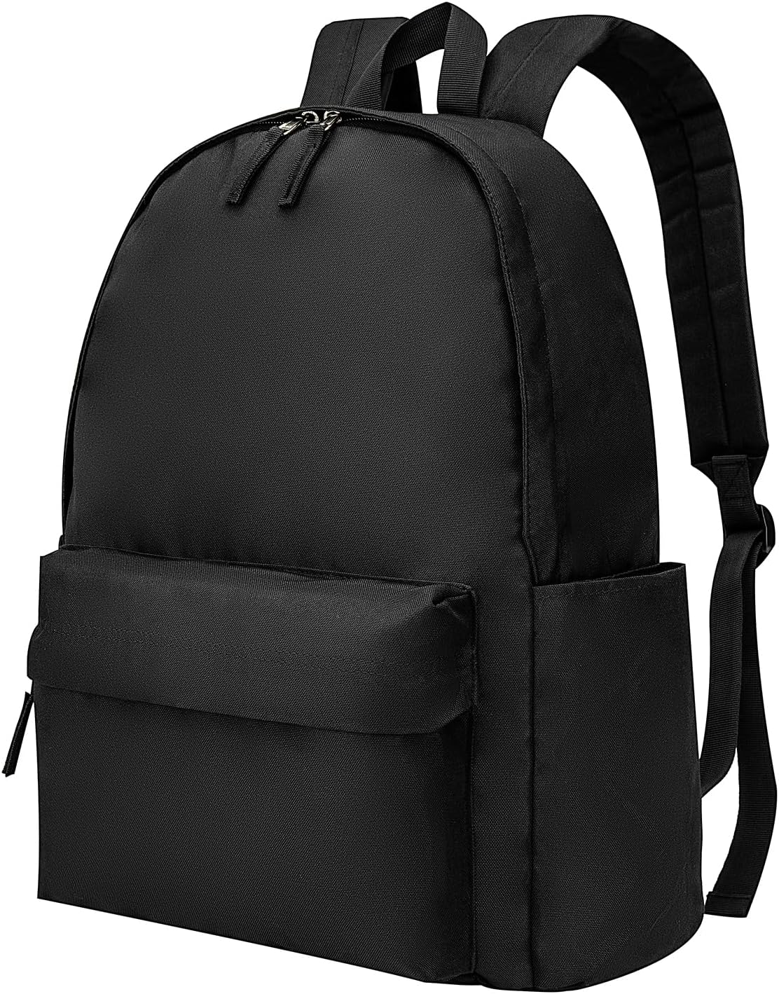 Vorspack Backpack for Men and Women - Basic Bookbag Casual Daypack Backpacks for College Work Travel