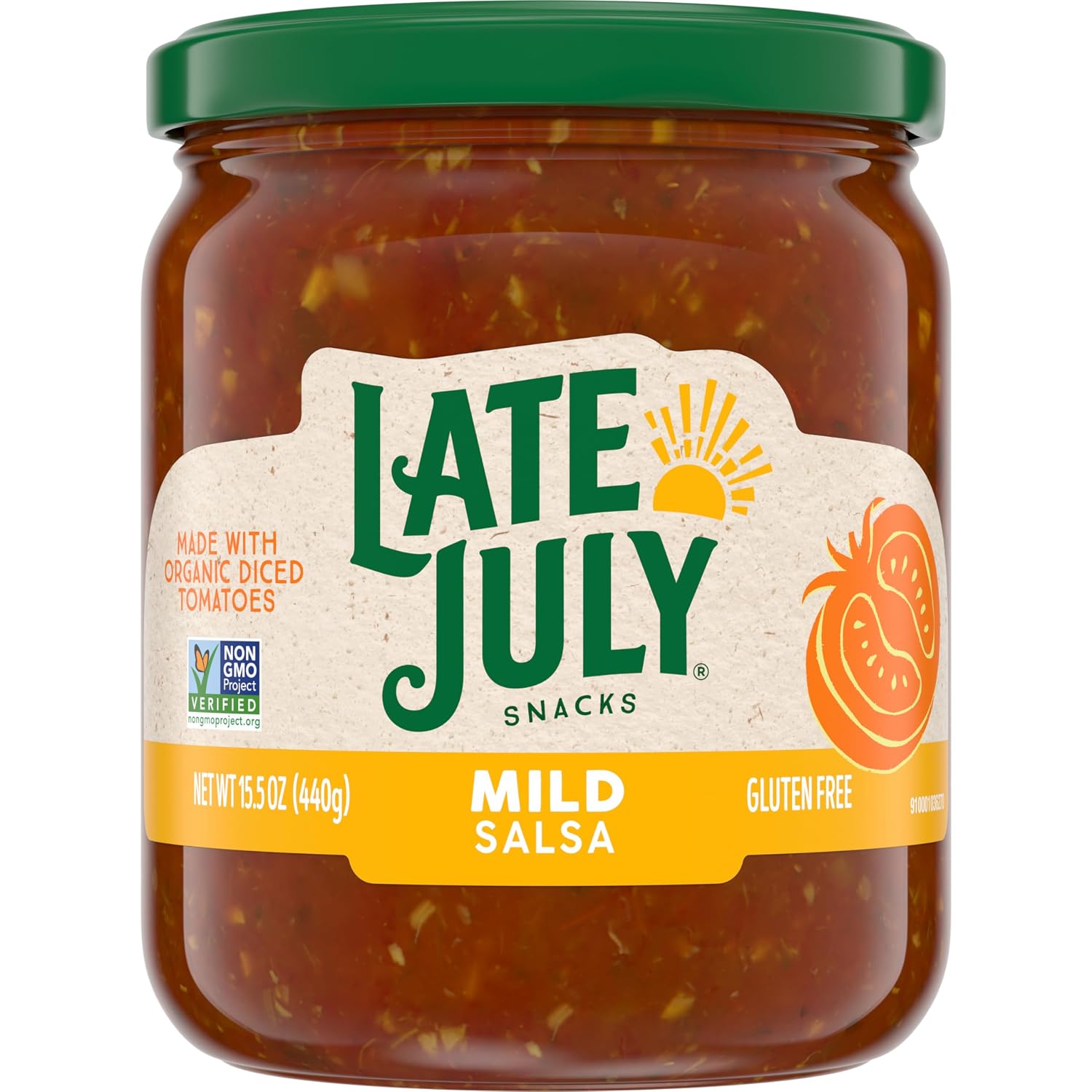 Late July, Salsa Mild, 15.5 Ounce