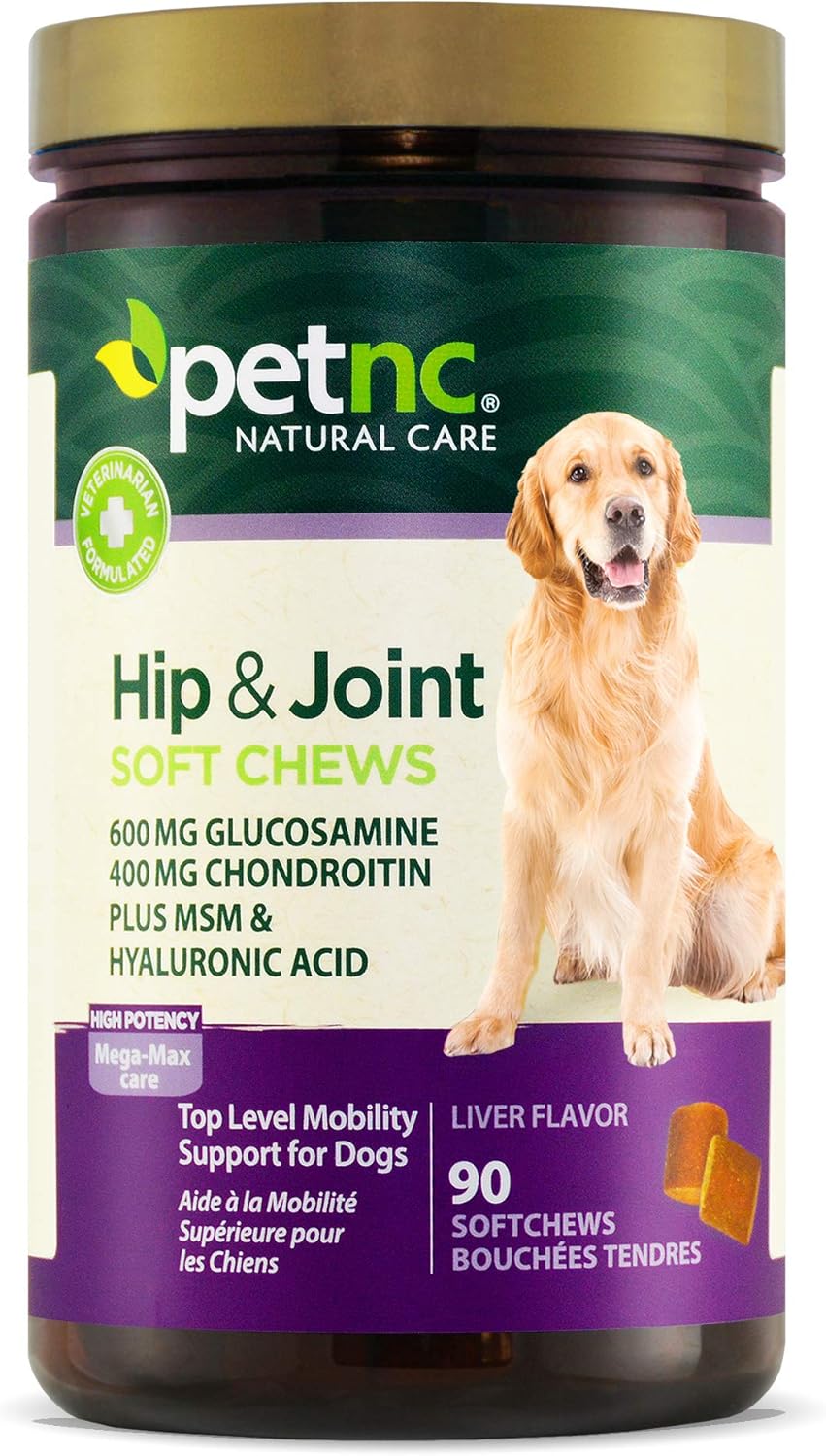 PetNC Natural Care Hip & Joint Mega Soft Chews
