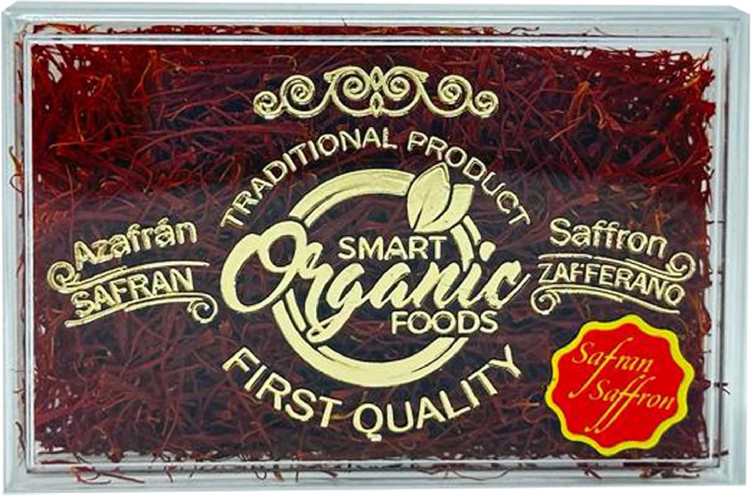 Pure Spanish Saffron| Safran| Azfran| Kesar| 1g| Grade A +++| Extra Superior | Premium| Certified | Lab Tested| Free from Alcoholic or Animal Matters 1g