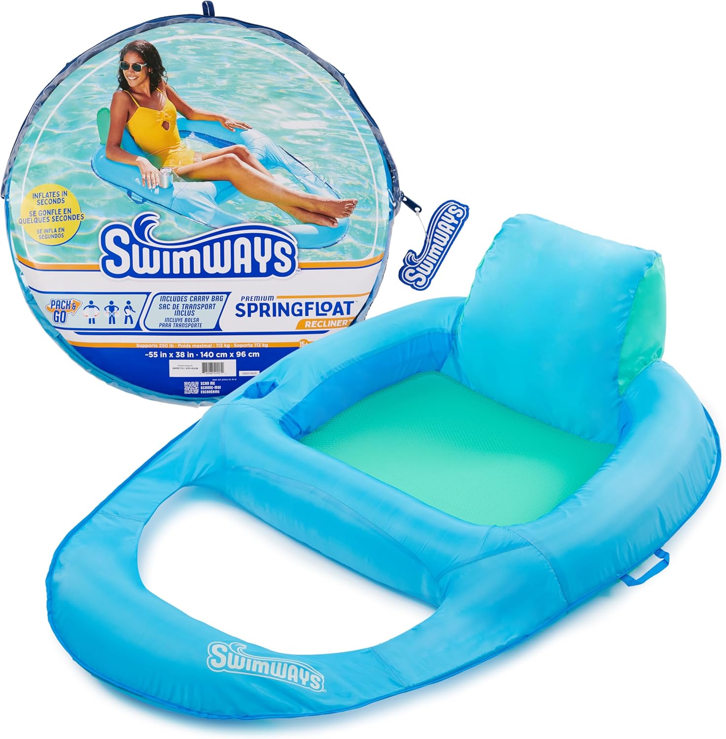 SwimWays Premium Recliner