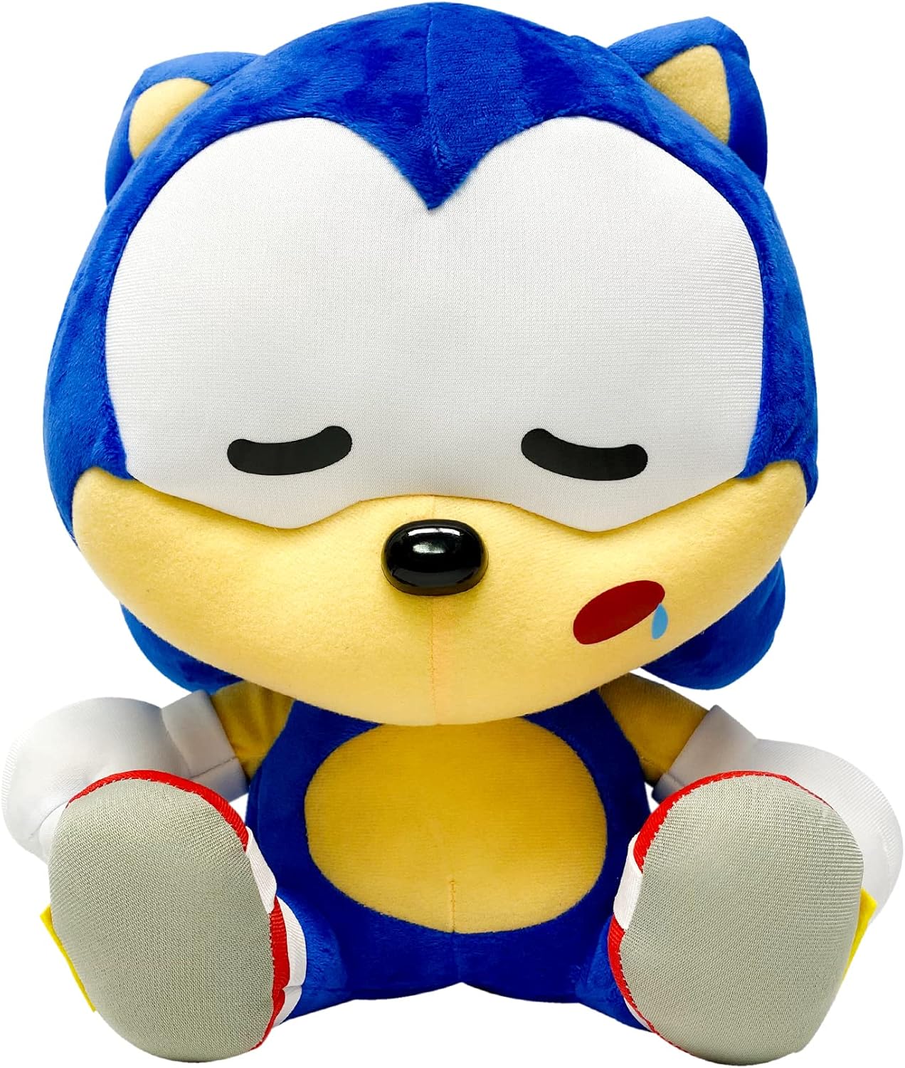 Great Eastern Entertainment Sonic Hedgehog- Sd Sonic Sleep Sitting Plush 12" H, Multi-Colored