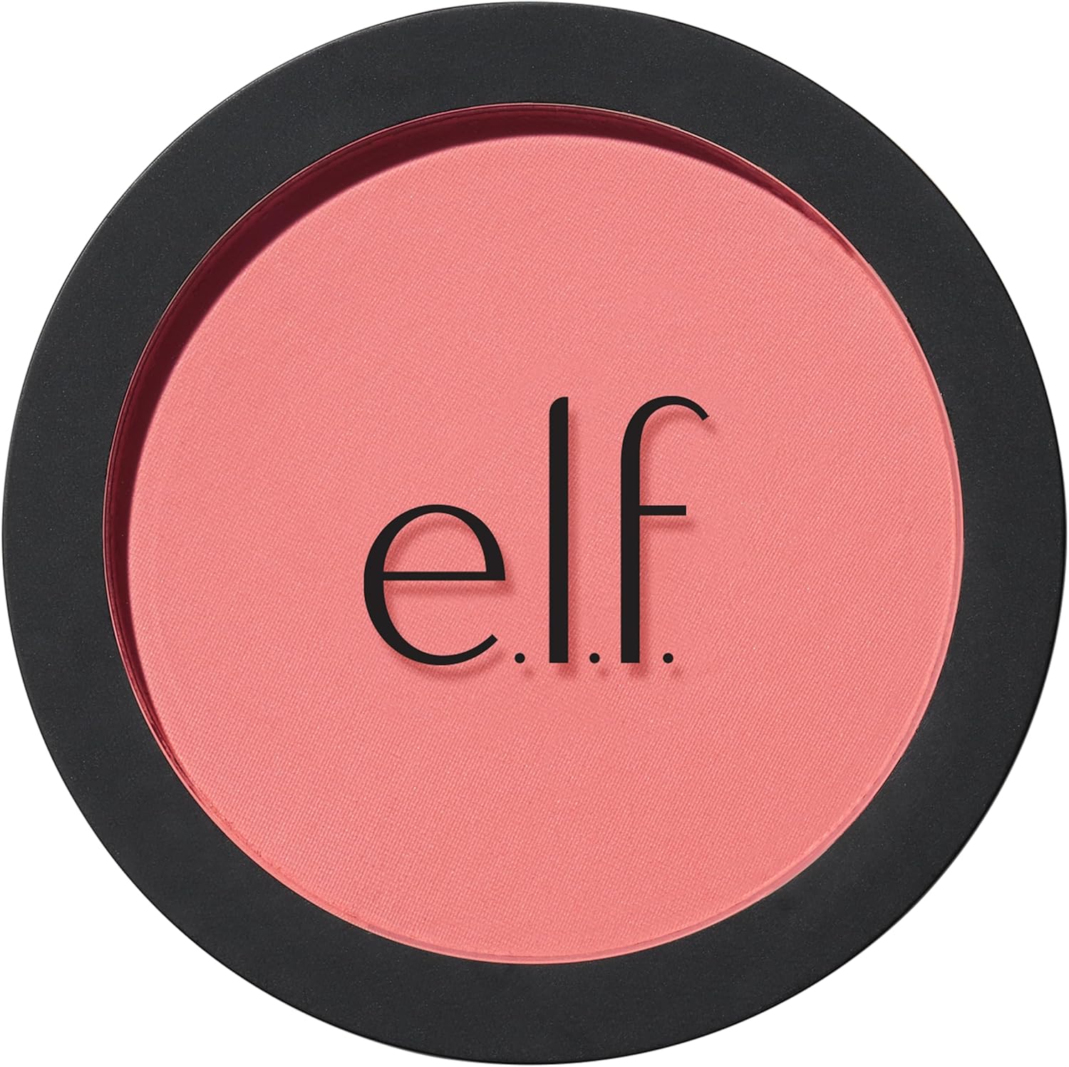 e.l.f. Primer-Infused Blush, Long-Lasting & Budge-Free Makeup, Lightweight Feel & Medium Coverage, Vegan & Cruelty-Free, Always Crushing
