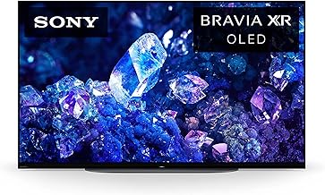 Sony 42 Inch 4K Ultra HD TV A90K Series: BRAVIA XR OLED Smart Google TV with Dolby Vision HDR and Exclusive Features for The Playstation® 5 XR42A90K- Latest Model,Black