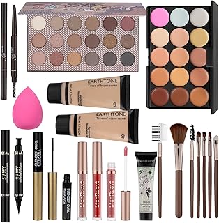 Makeup Kit Makeup Kits for Teens Girls Women Makeup Set for Teenager Eyeshadow Primer Makeup Set Gift for Teens Women Full Kit Girls Makeup Set.