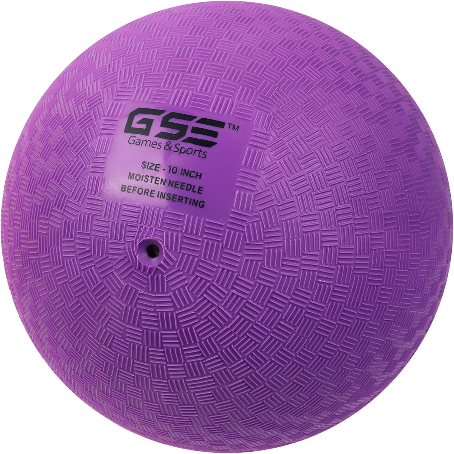 GSE Games & Sports Expert Inflatable Playground Balls, Kickball, Bouncy Dodge Ball, Handball. Great for 4 Square Ball Games, Gym, Yoga Exercises for Kids and Adults (7/8.5/10in, Several Colors Choice)