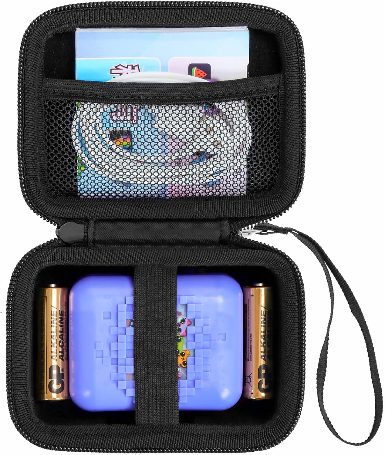 Disney Bitzee Carrying Case for Digital Pet (Case Only, Black)