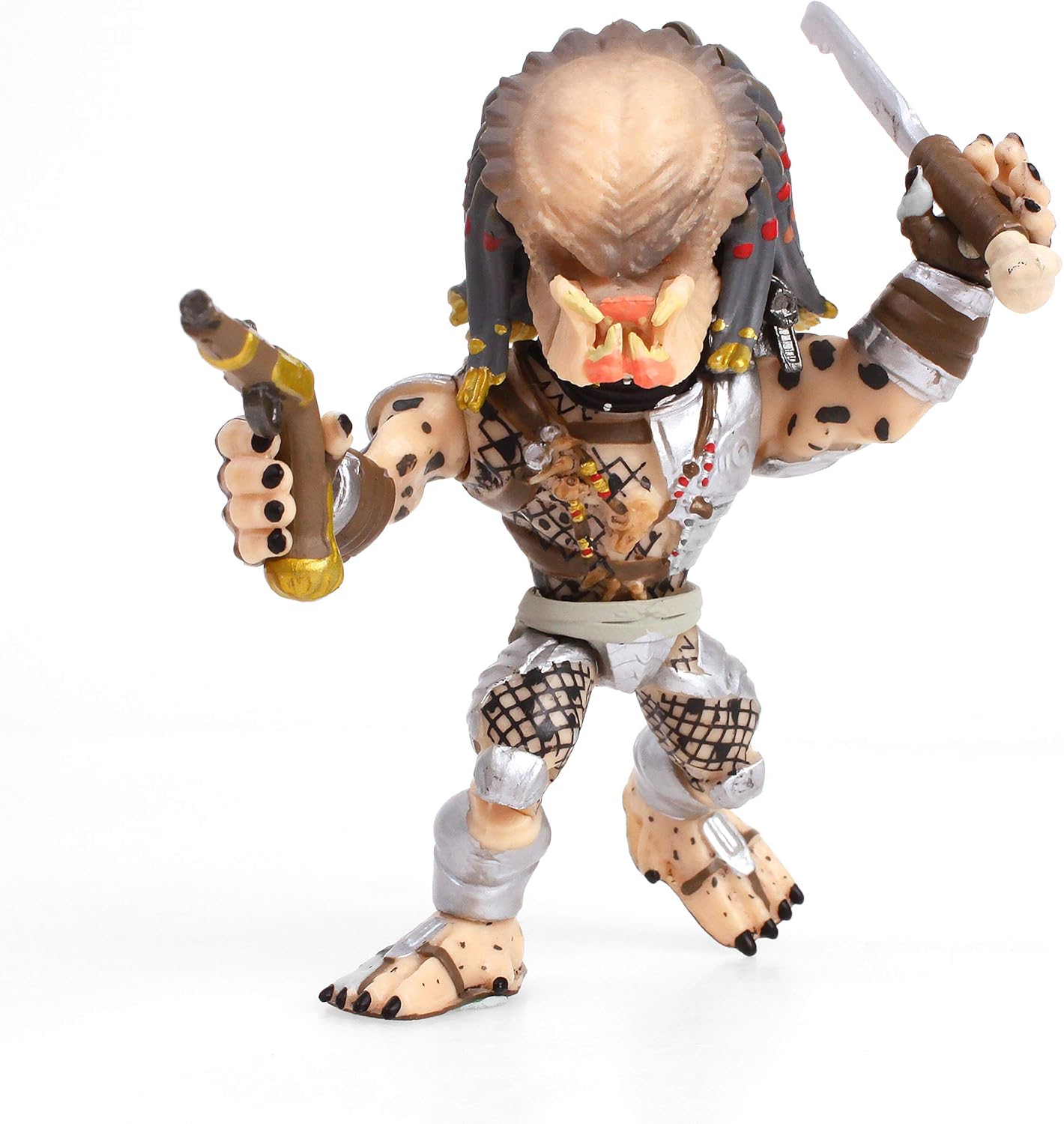 The Loyal Subjects Predator Elder Metallic Action Vinyl