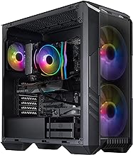 Cooler Master HAF 5 Pro High Performance Gaming PC - Intel i7 12700F - NVIDIA GeForce RTX 4060 Ti - 16GB DDR4 3200MHz - 1TB M.2 NVMe SSD – WiFi - Windows 11 - Desktop Computer
