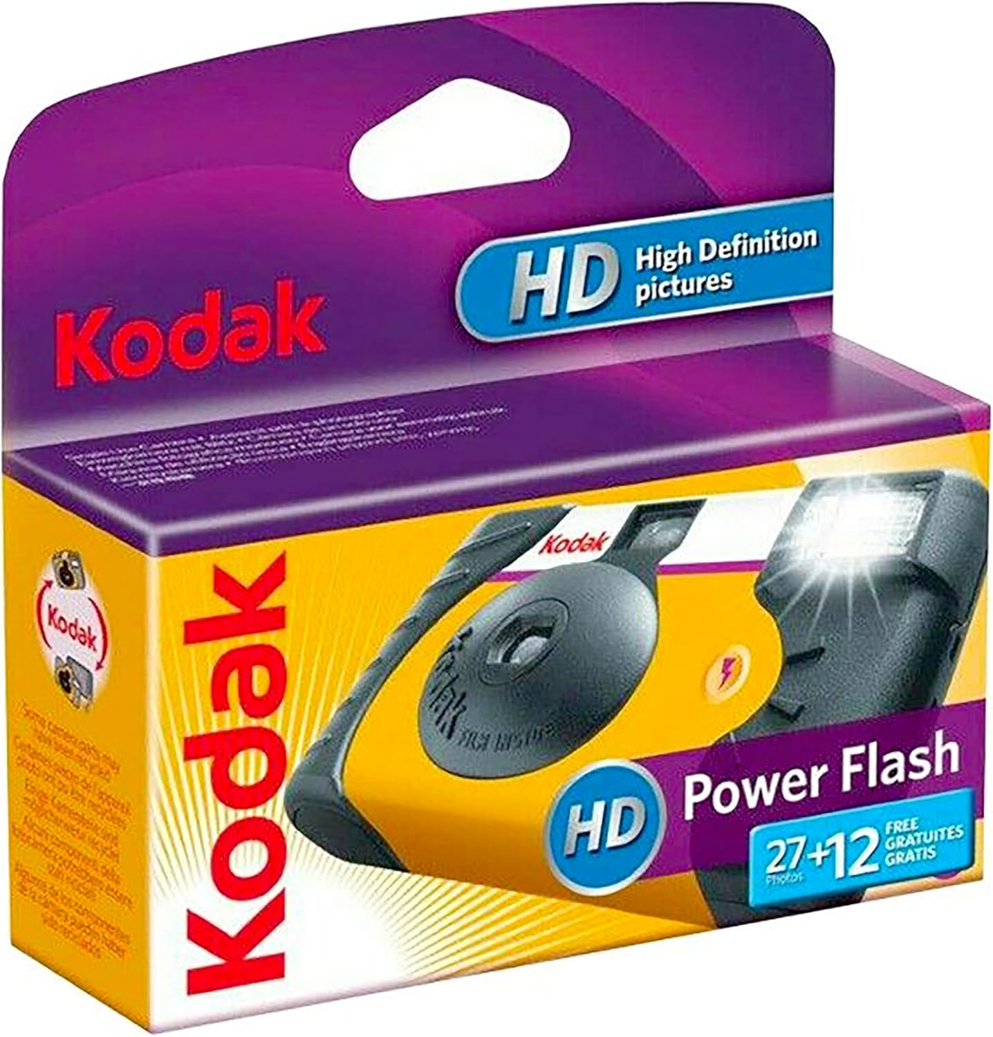 Kodak 3961315 Power Flash Single Use Camera