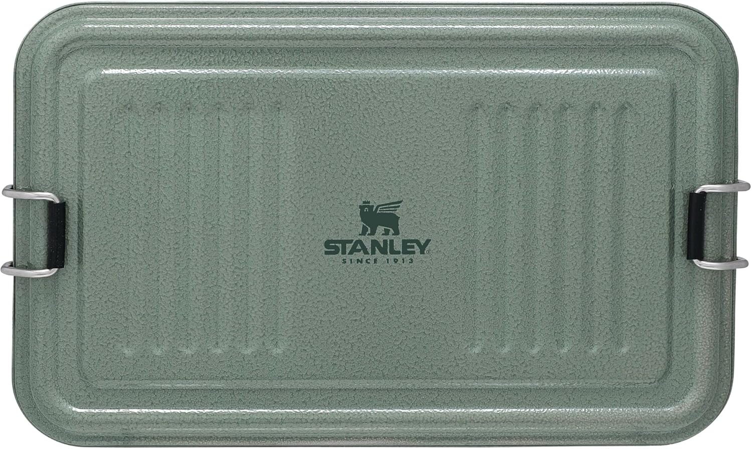 STANLEY Classic The Legendary Useful Box 1.25QT Hammertone Green