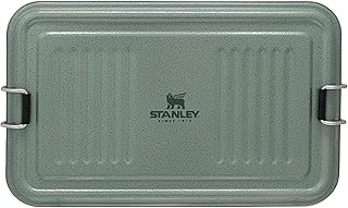 STANLEY Classic The Legendary Useful Box 1.25QT Hammertone Green