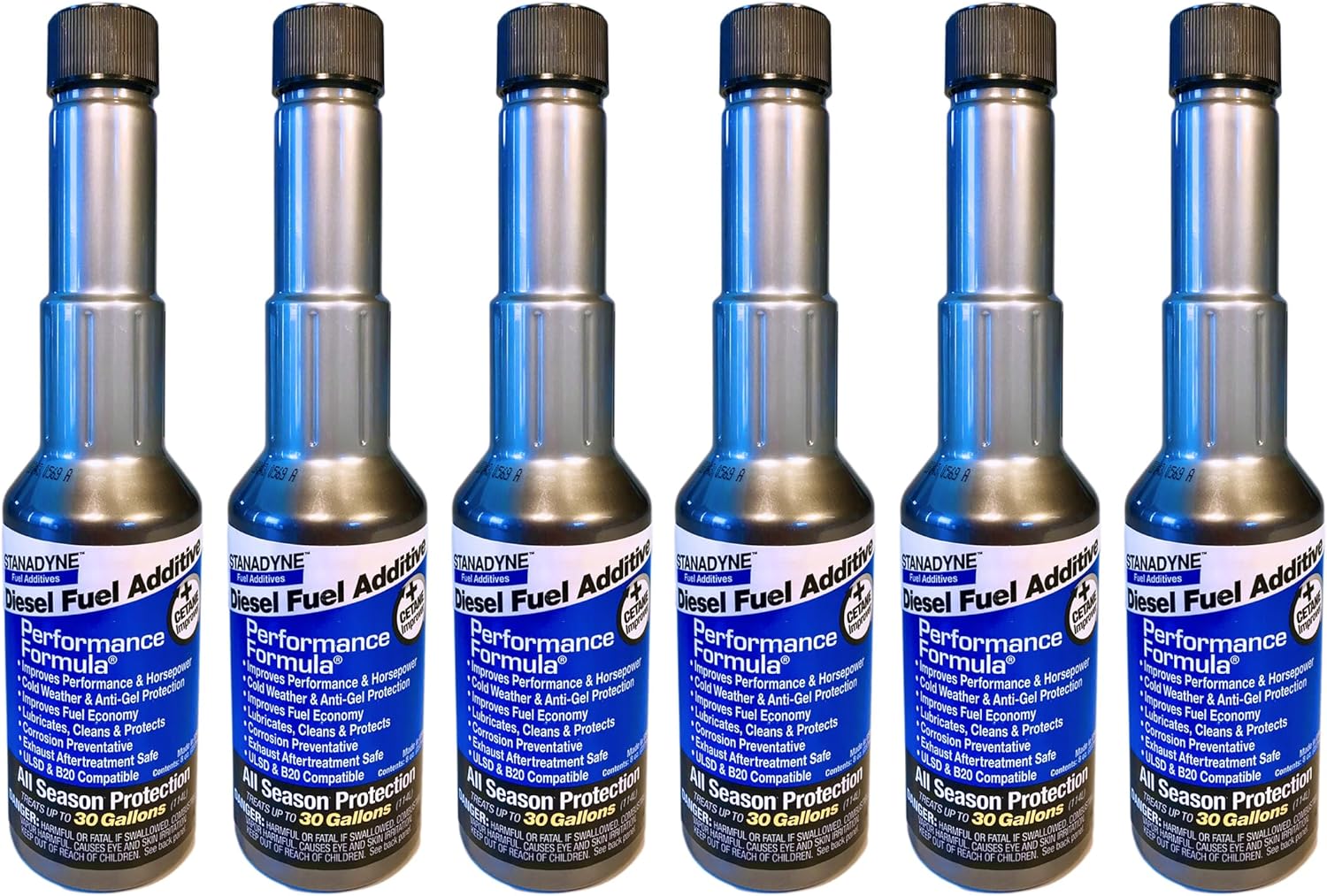Stanadyne Performance Formula Diesel Fuel Additive - 6 Pack of 1/2 Pints # 38564