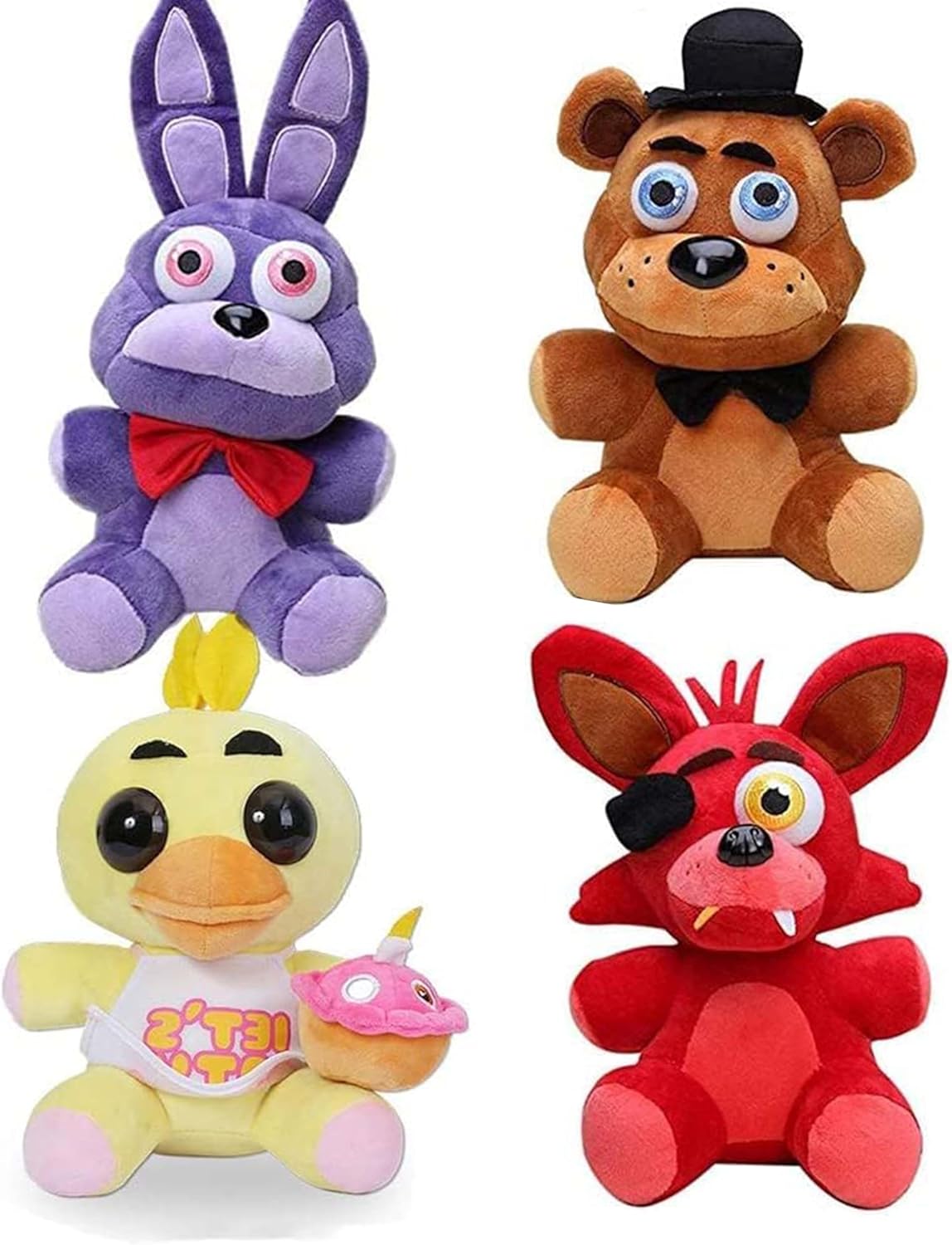 Anime Game Plushies Plush Figure Toys Sets, 8Inch Plush Toy