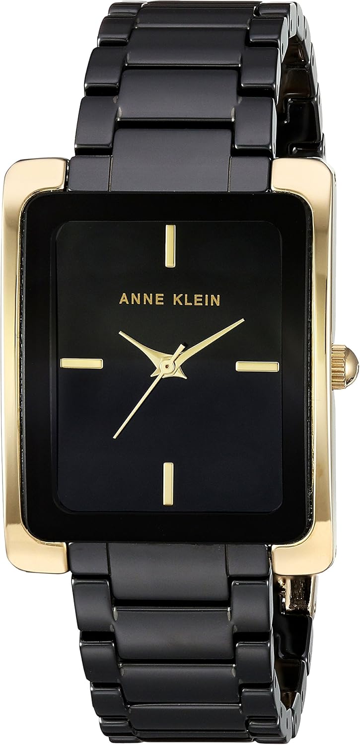 Anne Klein Women's Ceramic Bracelet Watch