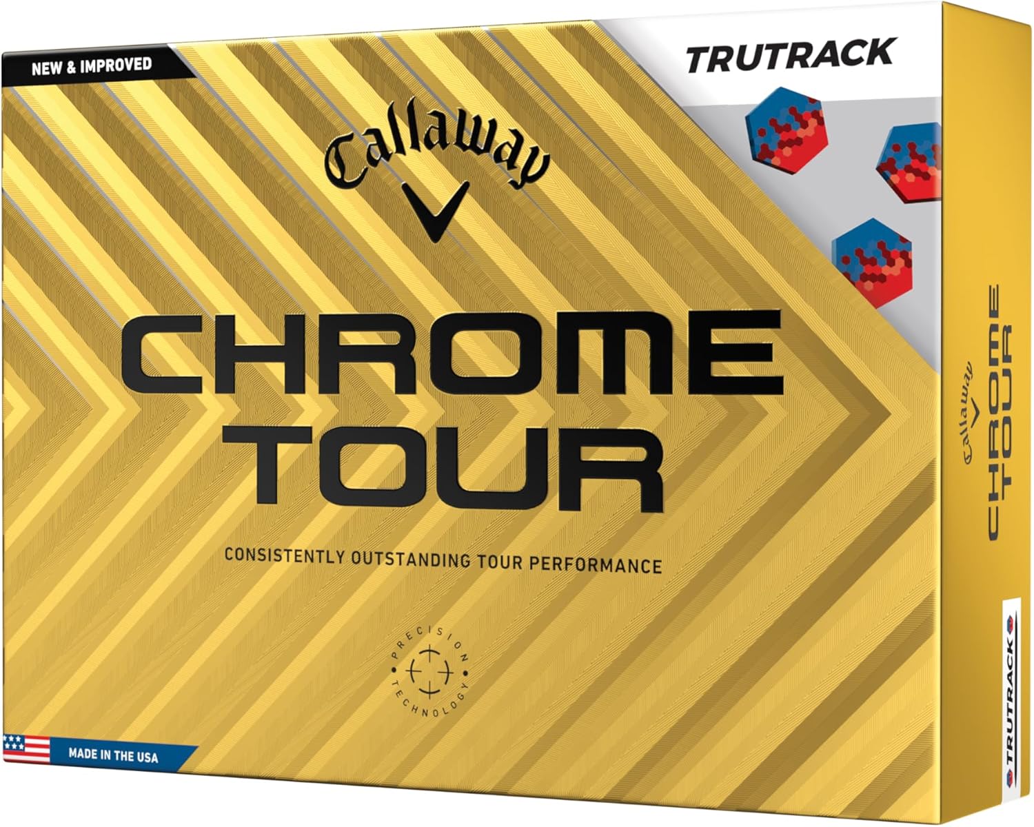 Callaway Golf Chrome Tour Golf Ball