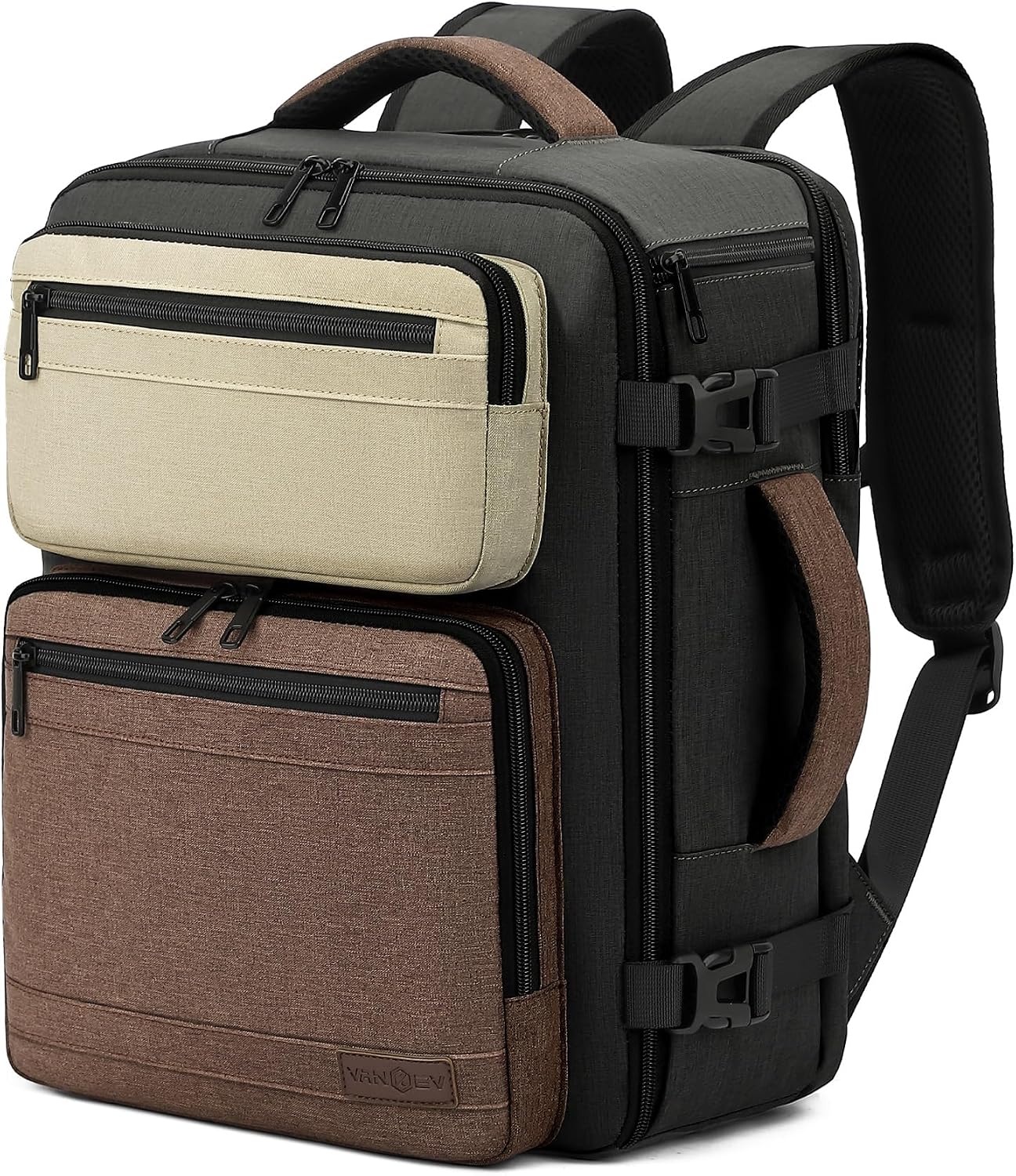 VANKEV 40x30x20 Ryanair Easyjet Eurowings Cabin Bag Travel Backpack