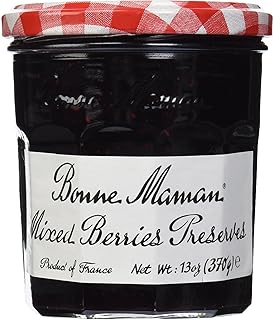 Bonne Maman Preserve, Mixed Berry, 13-Ounce