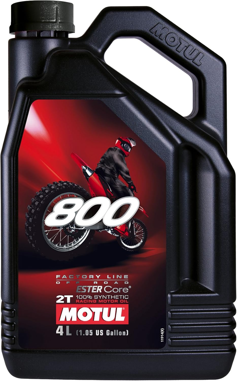 Motul 104039 Factory Line Off Road