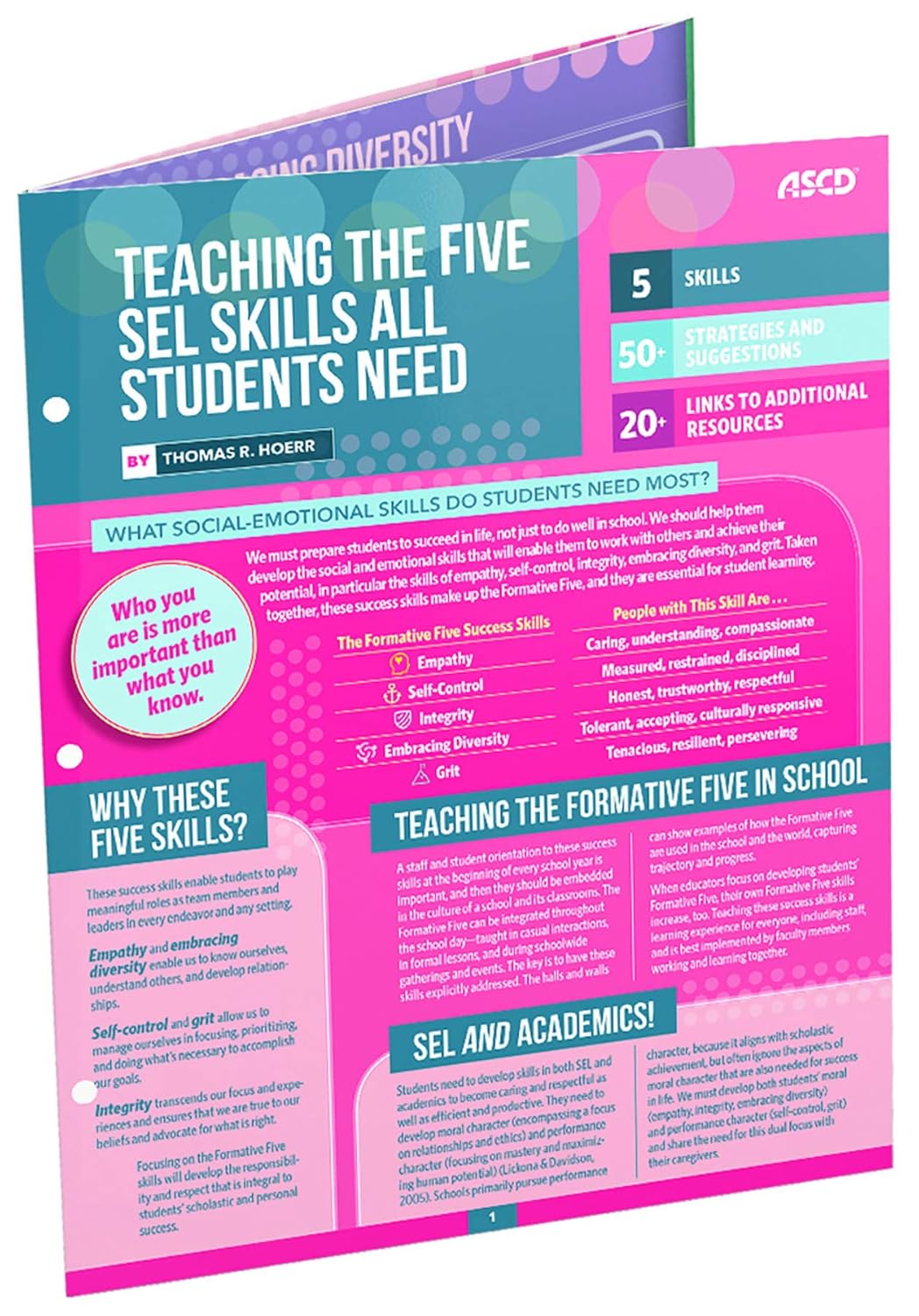 Teaching the Five SEL Skills All Students Need (Quick Reference Guide)