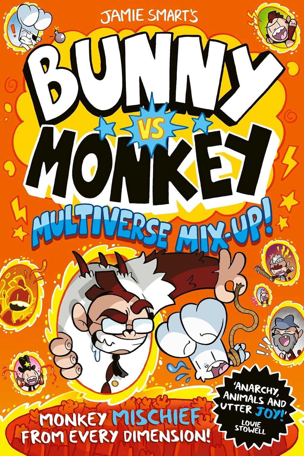 Bunny vs Monkey: Multiverse Mix-up! (a Phoenix Comic Book, from the multi-million-selling creative genius Jamie Smart): Multiverse Mix-up! (a Phoenix ... Jamie Smart, Illustrator of the Year)