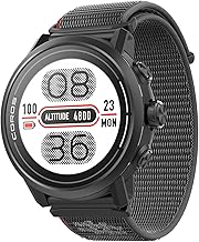 COROS APEX 2 GPS Outdoor Watch,1.2" Sapphire Screen,14 Days/40 Hours Battery Life,5 Satellite Systems, Offline Maps, Heart Rate Monitor, Music, Triathlon, Multisport, Training Plan and Workout-Black