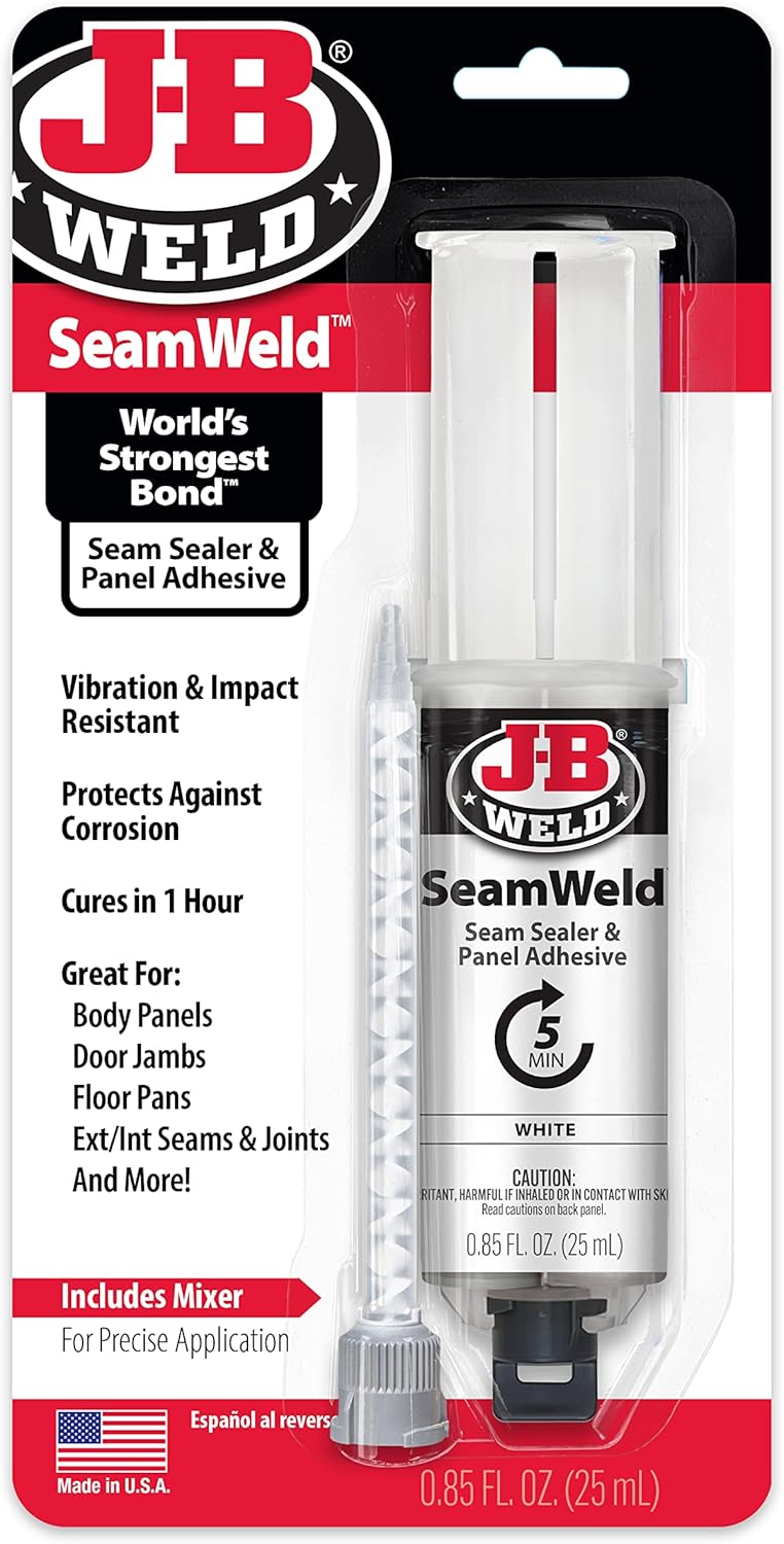 J-B Weld SeamWeld, 25ml, White